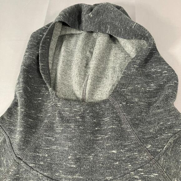 Athletic Works Hoodie Women’s Large Gray Pullover Sweatshirt Long Sleeve - Picture 8 of 10